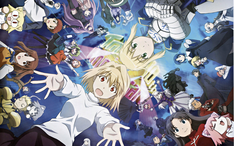 If you can name at least 20 of these characters plus recite their True Names/Alignments/Noble Phantasms/Magecraft Specialties/Personality Types then perhaps this is the show for you.